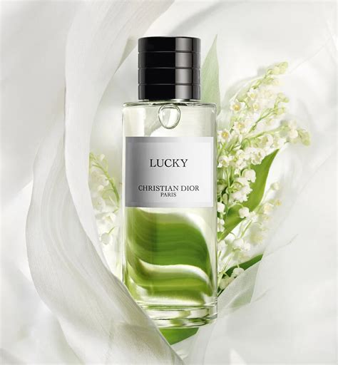 lucky maison christian dior|Lucky: verdant, lily.